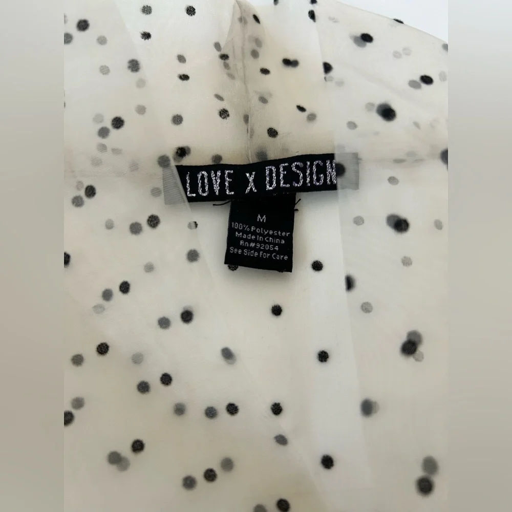 Love By Design transparent bishop